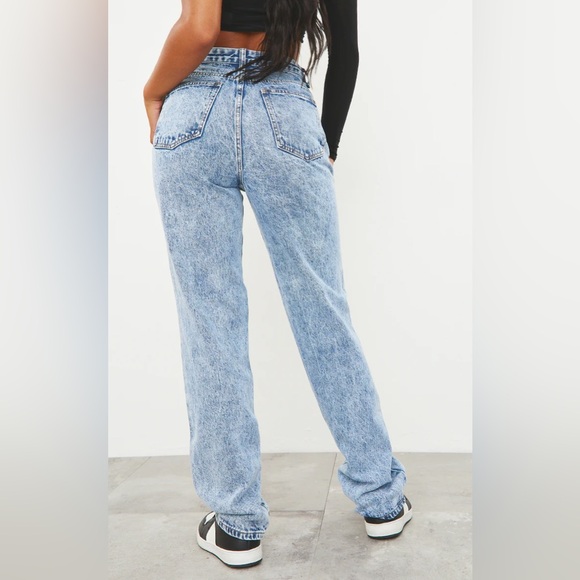 Misguided Jeans Light BLUE - Picture 1 of 3